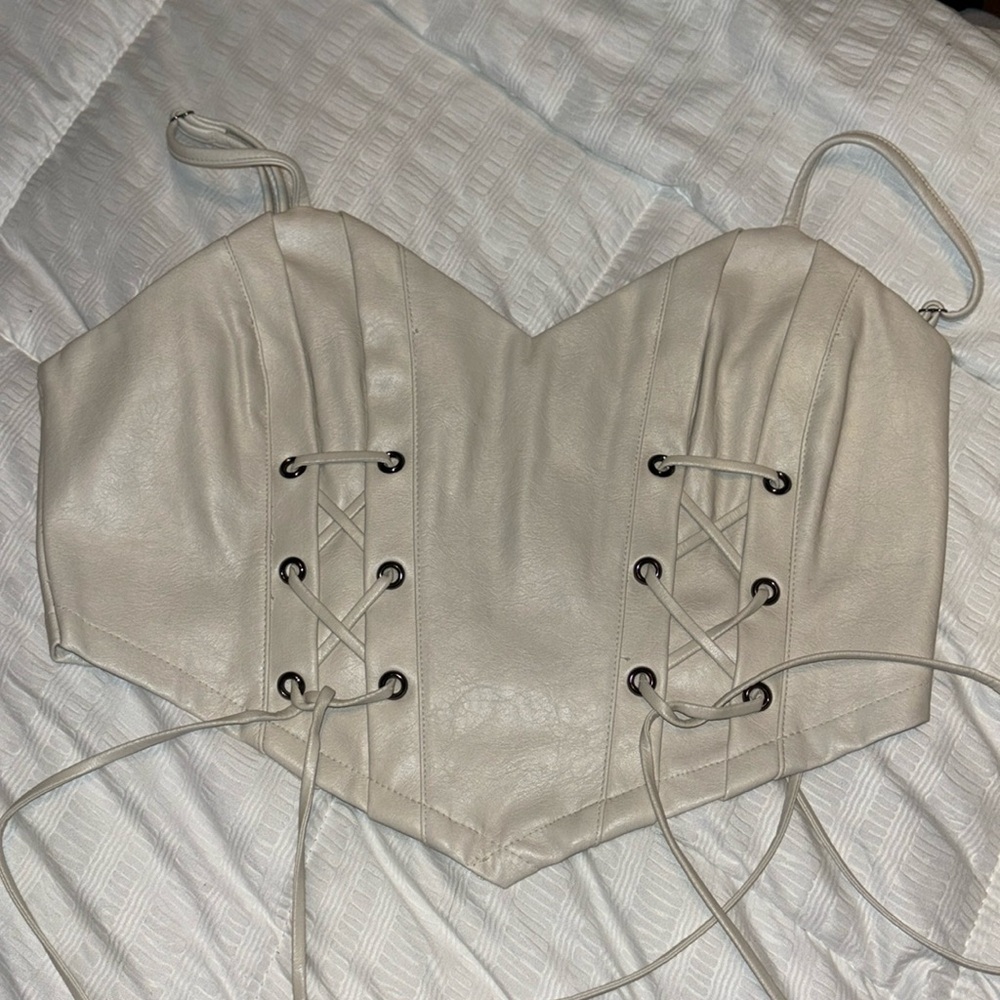 French kiss small corset top